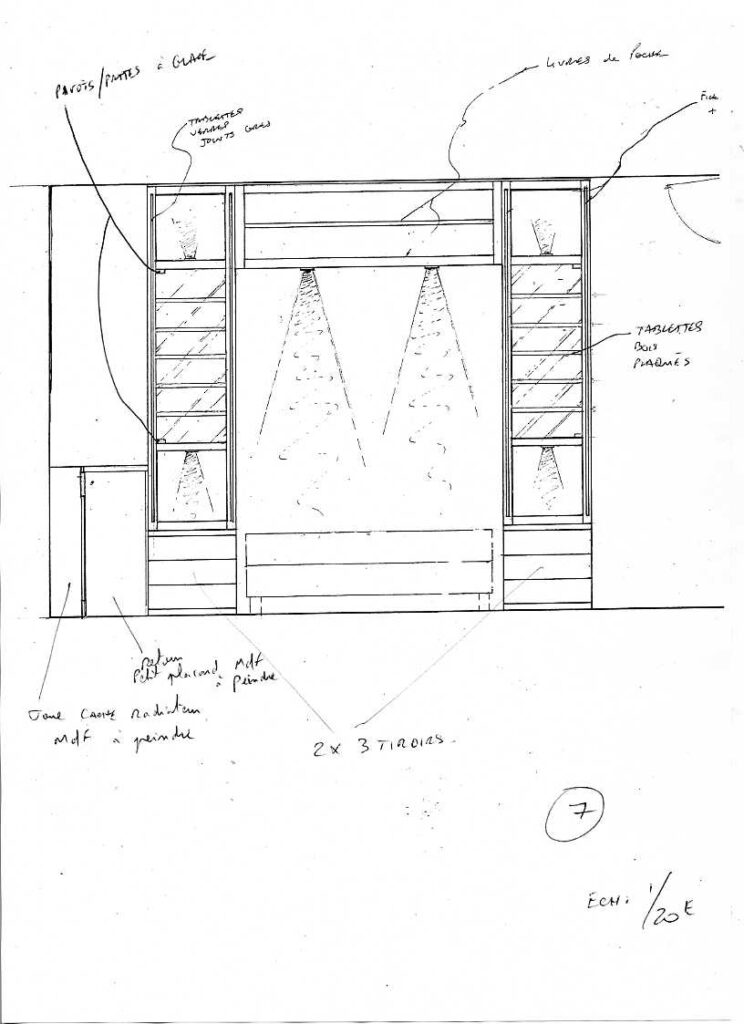 Elevation boiseries chambre156