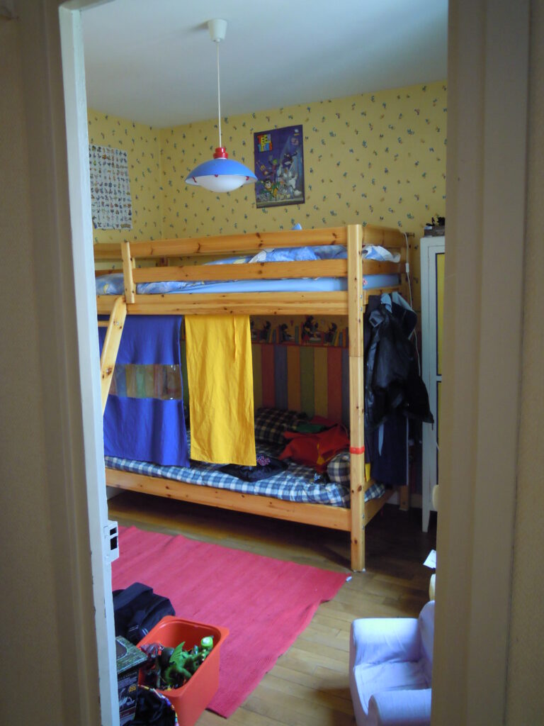 Lonné chambre Quentin