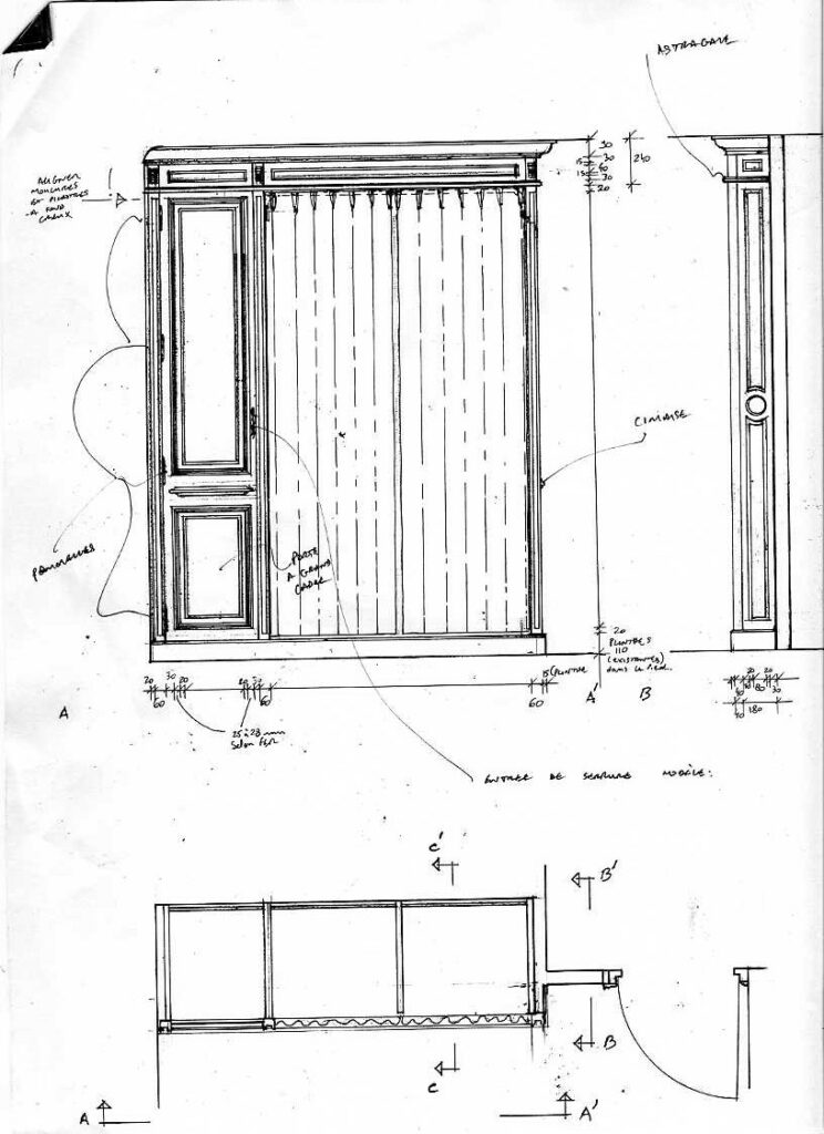 côtes boiserie Dietsch242
